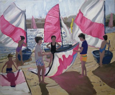Sailboat, Royan, France by Andrew Macara